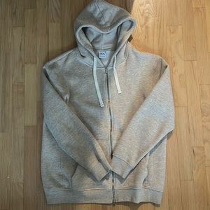 Zara size large zip up hoodie 
Lightly worn